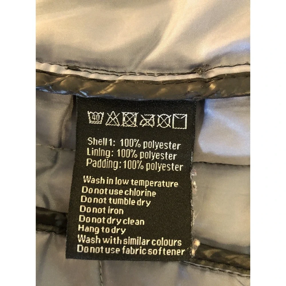 Riding Sport Equestrian Wear Jacket Medium Black Performance Cypress Puffuer
